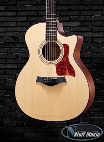 Taylor 214CE Solid Top Acoustic Guitar